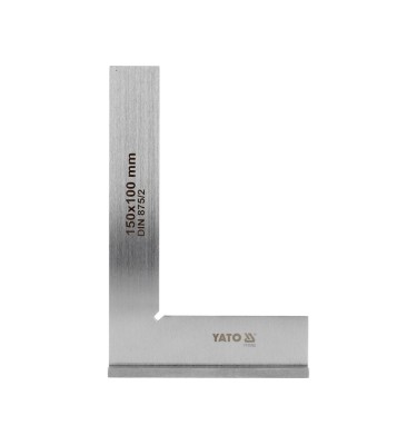 KĄTOWNIK ŚLUSARSKI ZE STOPKĄ 150X100 MM