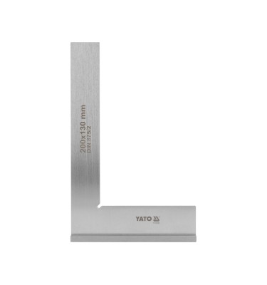 KĄTOWNIK ŚLUSARSKI ZE STOPKĄ 200X130 MM