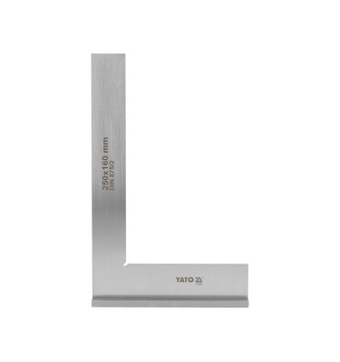 KĄTOWNIK ŚLUSARSKI ZE STOPKĄ 250X160 MM