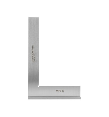 KĄTOWNIK ŚLUSARSKI ZE STOPKĄ 300X200 MM