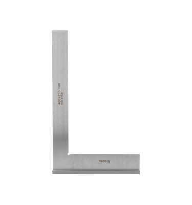 KĄTOWNIK ŚLUSARSKI ZE STOPKĄ 400X250 MM