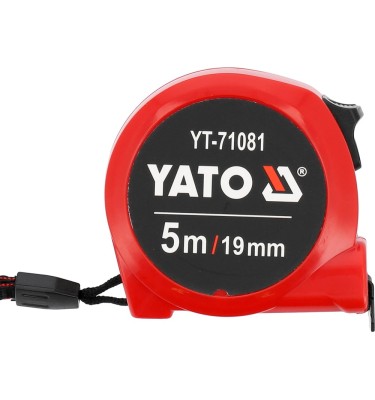 MIARA ZWIJANA 5m x 19mm MIARKA SMYCZ