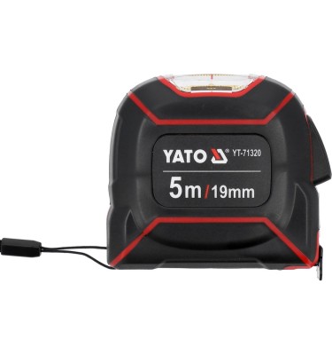 MIARA ZWIJANA 5x x19mm Z GÓRNYM ODCZYTEM MIARKA