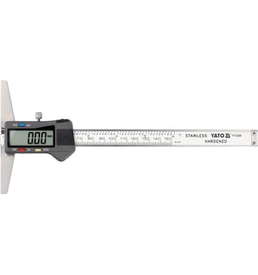 GŁĘBOKOŚCIOMIERZ ELEKTRONICZNY 150 MM