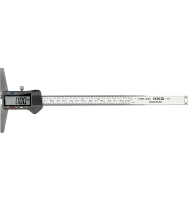 GŁĘBOKOŚCIOMIERZ ELEKTRONICZNY 200 MM