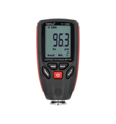 CYFROWY TESTER GRUBOŚCI LAKIERU