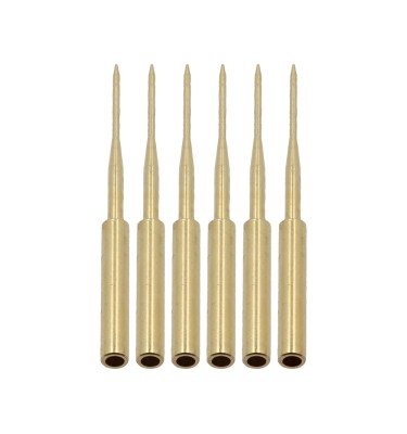 KOŃCÓWKI IGŁOWE DO SOND POMIAR. 6 SZT