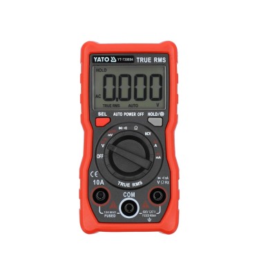 MIERNIK CYFROWY TRUE RMS LCD 4000