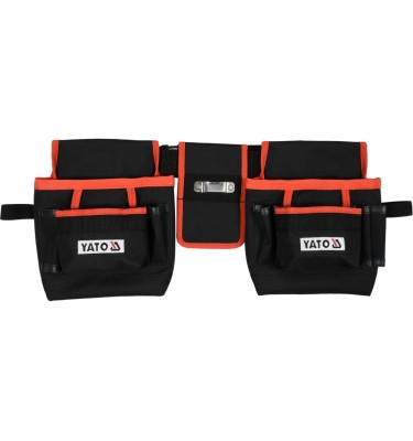 PAS NARZĘDZIOWY 4 DOCZEPIANE KIESZENIE UCHWYT Yato