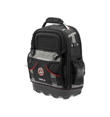 PLECAK NARZĘDZIOWY ROBOCZY WZMOCNIONE DNO KIESZONKI PRZEGRÓDKI