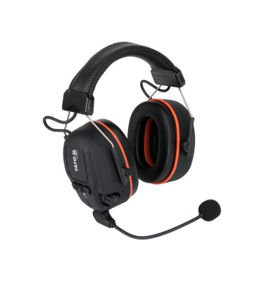 NAUSZNIKI ELEKTRONICZNE AKTYWNE Z BLUETOOTH 32dB