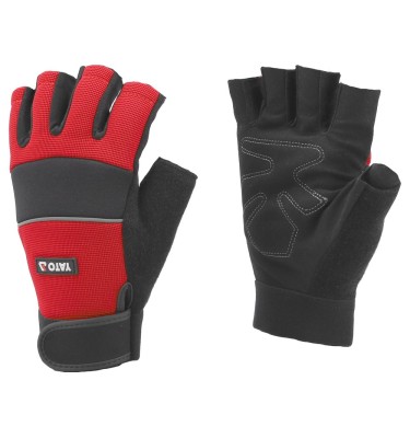 RĘKAWICE BEZ PALCÓW ROWEROWE ROZMIAR 11