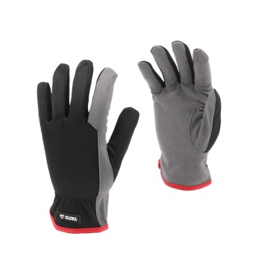 RĘKAWICE ROBOCZE SKÓRA SYNTETYCZNA rozmiar 10