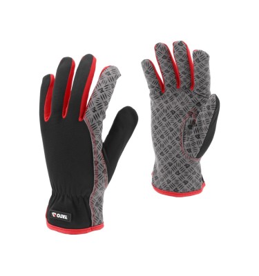 RĘKAWICE ROBOCZE ANTYPOŚLIZGOWE SKÓRA SYNTETYCZNA rozmiar 10