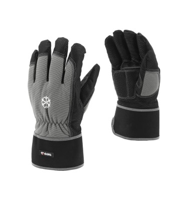 RĘKAWICE ROBOCZE OCIEPLANE WZMACNIANE rozmiar 10