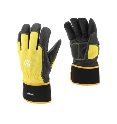 RĘKAWICE ROBOCZE OCIEPLANE WZMACNIANE rozmiar 9