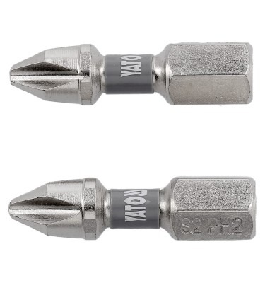 BITY 1/4"X25 MM PH2 2 SZT