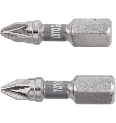 BITY 1/4"X25 MM PZ1 2 SZT