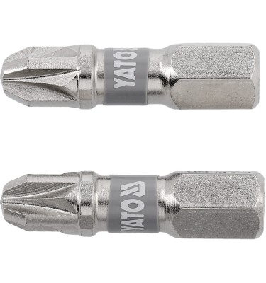 BITY 1/4"X25 MM PZ3 2 SZT