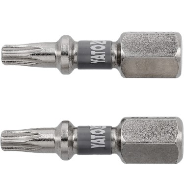 BITY 1/4"X25 MM T15 2 SZT