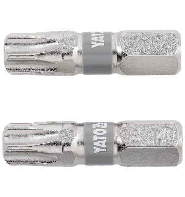 BITY 1/4"X25 MM T40 2 SZT