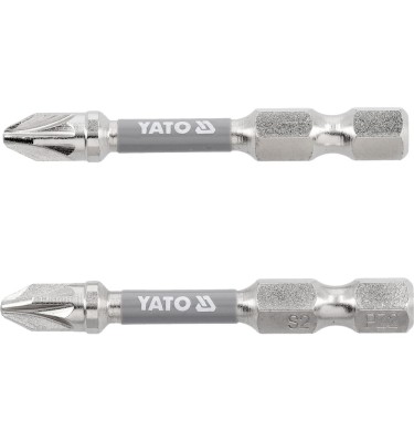 BITY 1/4"X50 MM PZ2 2 SZT