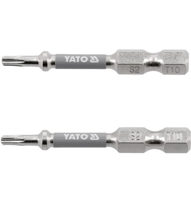 BITY 1/4"X50 MM T10 2 SZT