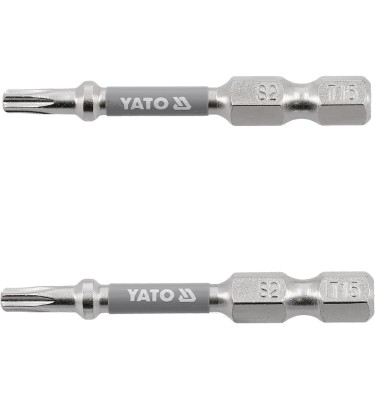 BITY 1/4"X50 MM T15 2 SZT