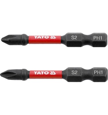 BITY UDAROWE 1/4"X50 MM PH1 2 SZT