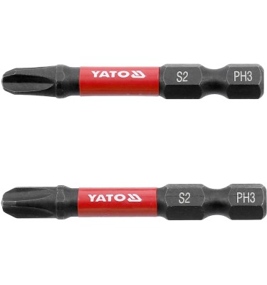 BITY UDAROWE 1/4"X50 MM PH3 2 SZT