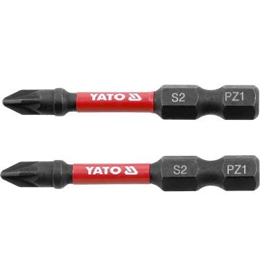 BITY UDAROWE 1/4"X50 MM PZ1 2 SZT