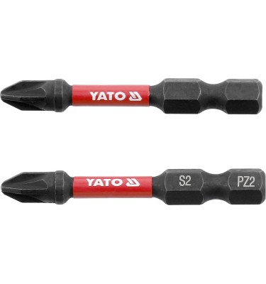 BITY UDAROWE 1/4"X50 MM PZ2 2 SZT