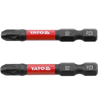 BITY UDAROWE 1/4"X50 MM PZ3 2 SZT