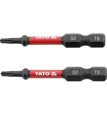 BITY UDAROWE 1/4"X50 MM T8 2 SZT