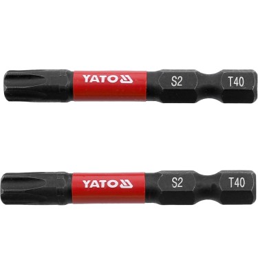 BITY UDAROWE 1/4"X50 MM T40 2 SZT