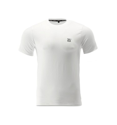 T-SHIRT BIAŁY BAWEŁNIANY S