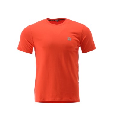 T-SHIRT POMARAŃCZOWY BAWEŁNIANY XL