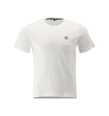 T-SHIRT BASIC BIAŁY 3XL