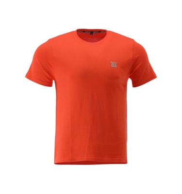 T-SHIRT BASIC POMARAŃCZOWY 3XL