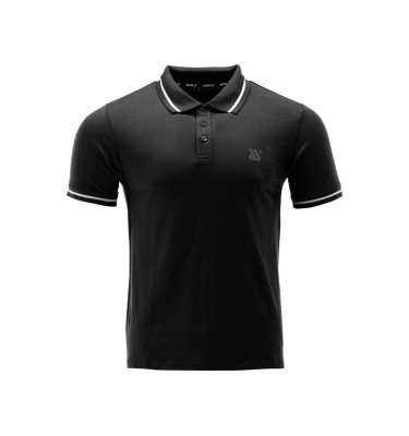 KOSZULKA POLO SOFT CZARNA L