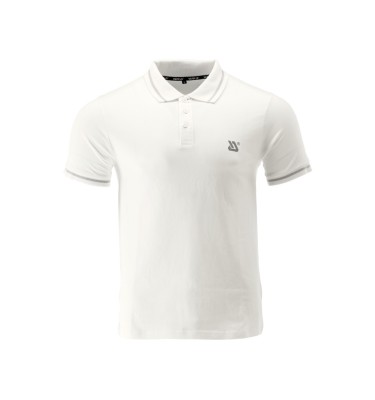 KOSZULKA POLO SOFT BIAŁA 2XL