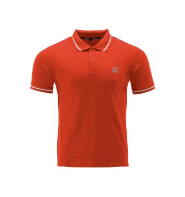 KOSZULKA POLO SOFT POMARAŃCZOWA 3XL