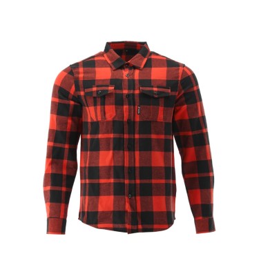 KOSZULA FLANELOWA CZERWONA 2XL