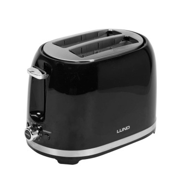 TOSTER 700-850W CZARNY Lund 67500