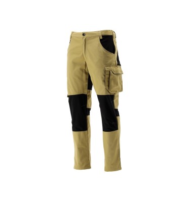 SPODNIE 4WAY STRETCH SERWAL KHAKI S