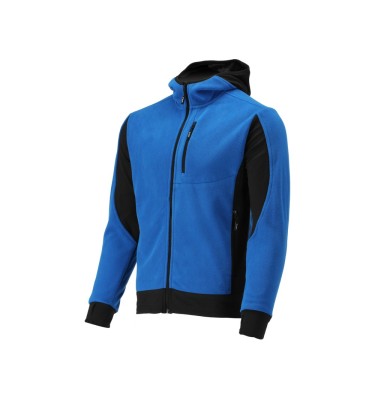 POLAR Z KAPTUREM SARNA BLUE R. M