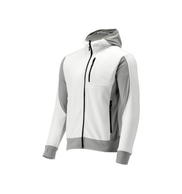POLAR Z KAPTUREM SARNA WHITE R. L