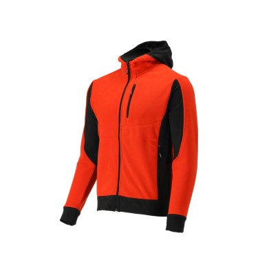 POLAR Z KAPTUREM SARNA RED R. S