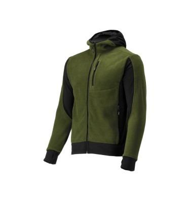 POLAR Z KAPTUREM SARNA GREEN R. XL