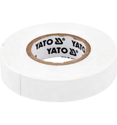 TAŚMA ELEKTROIZOLACYJNA 15MMx20M BIAŁA